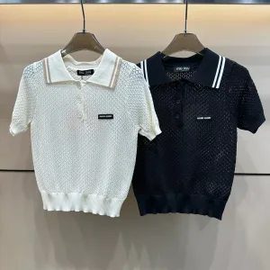 Luxury High Quality Miu Miu Short Sleeves