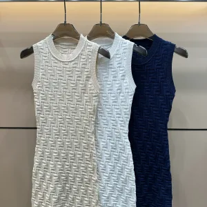 Aaa Fendi Jacquard Vest