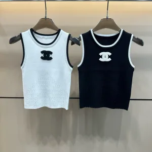 Designer Luxury Chanel Vest