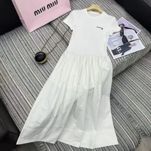 Designer 1:1 Miu Miu Short-Sleeved Shirt