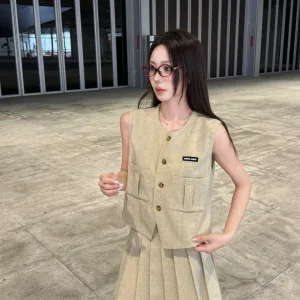 High Quality Miu Miu Vest