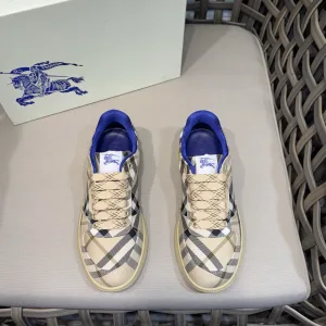 Designer Burberry Canvas Sneakers