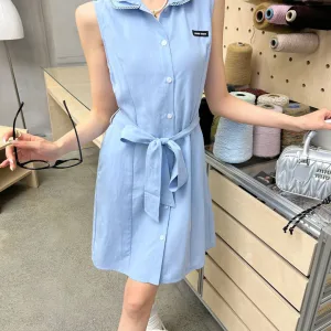 1:1 Miu Miu Lace Sleeveless