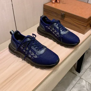 Luxury Zegna Rubber Casual Shoes