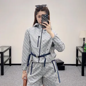 Aaa High Quality Dior Jacquard Shorts