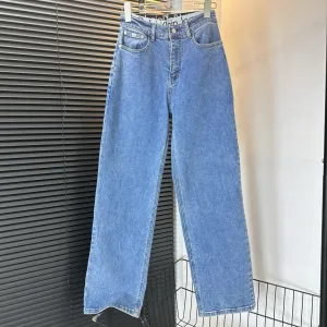 Designer Luxury Calvin Klein Leather Pants