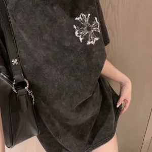 Aaa Luxury Chrome Hearts Short-Sleeved T-Shirt