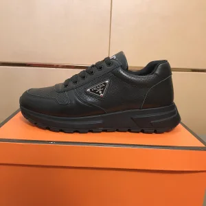 Aaa High Quality Prada Cowhide Casual Shoes