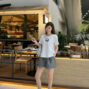 Luxury Dior Short-Sleeved Shirts