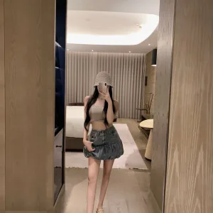 High Quality Aaa Dior Denim Short Skirt