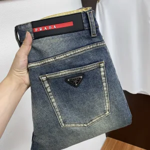 Aaa Prada Denim Jeans For Autumn