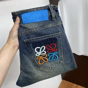 Aaa 1:1 Loewe Denim Jeans For Autumn