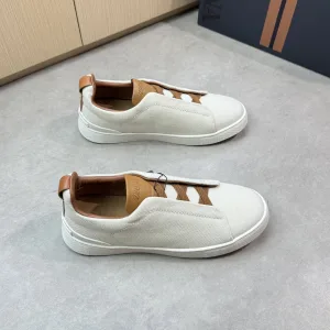 Aaa Zegna Calfskin Sneakers