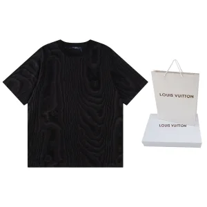 Aaa Louis Vuitton Cotton Short-Sleeved T-Shirt