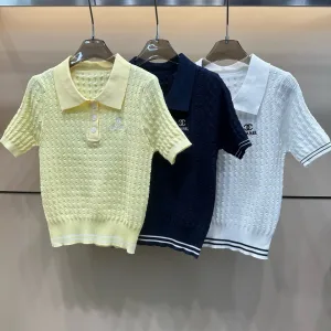 Designer Chanel Short Sleeves