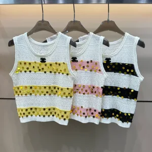 Luxury High Quality Chanel Vest