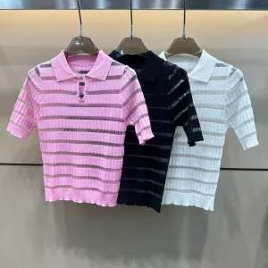 1:1 Aaa Chanel Short Sleeves
