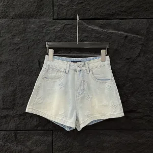 Aaa Louis Vuitton Denim Shorts