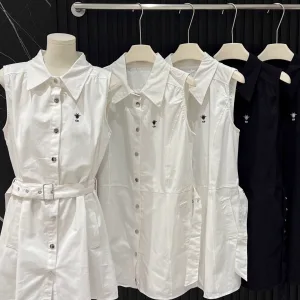 Luxury Dior Sleeveless Shirt