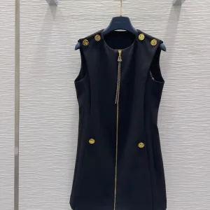 Luxury Louis Vuitton Gold Dress