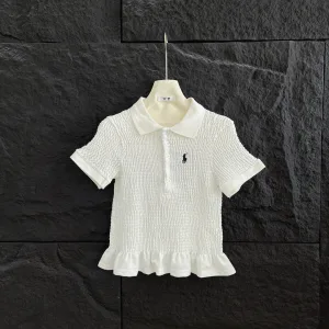 Designer Luxury Ralph Lauren Short Sleeves