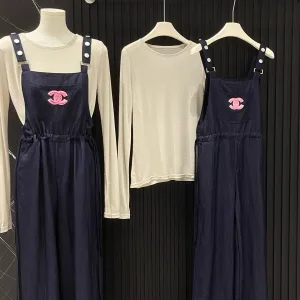 High Quality Luxury Chanel Long-Sleeved Suit