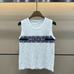 1:1 Luxury Dior Jacquard Vest