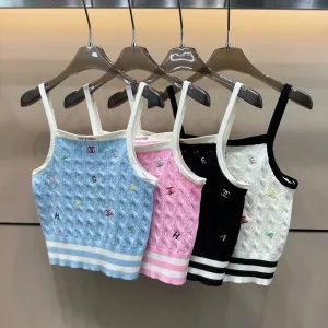 1:1 Luxury Chanel Tank Top