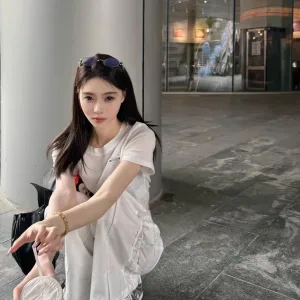 High Quality Miu Miu Lace Short-Sleeved Shirts
