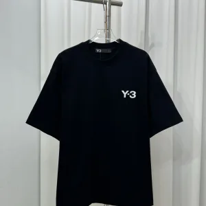 AAA Y-3 Short-Sleeved T-Shirt Cotton Patch