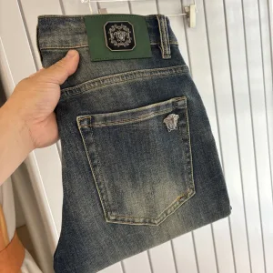 1:1 Versace Denim Jeans For Spring