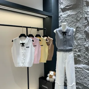 High Quality Designer Miu Miu Vest