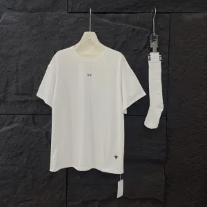 Designer Dior Short-Sleeved T-Shirt