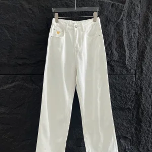 Luxury Designer Dior Denim Trousers