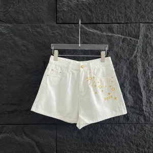 1:1 Luxury Dior Denim Shorts