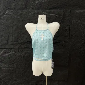 1:1 Designer Chrome Hearts Leather Tank Top