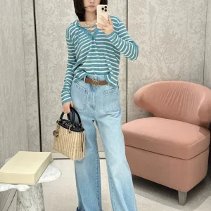 Luxury Dior Denim Pants For Summer