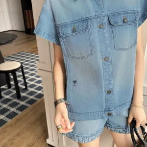 High Quality Dior Denim Coat For Summer
