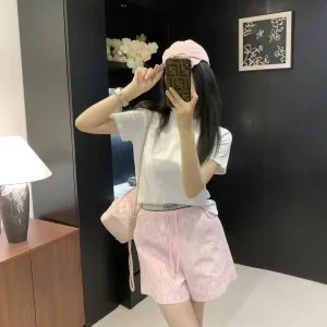 High Quality Dior Denim Short-Sleeved Shirts