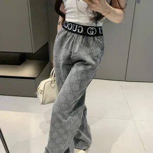 High Quality Gucci Denim Pants