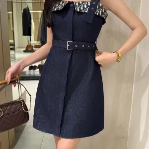 Aaa Dior Denim Dress