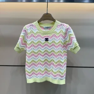 Luxury Chanel Short Sleeves