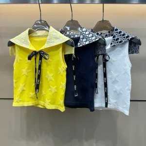 High Quality Dior Jacquard Vest