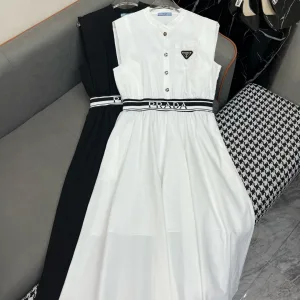 Luxury Prada Sleeveless