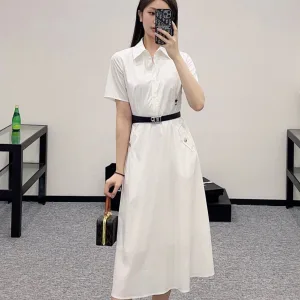 Aaa Designer Dior Cotton Short-Sleeved Shirts