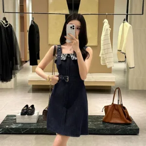 High Quality Dior Denim Dress