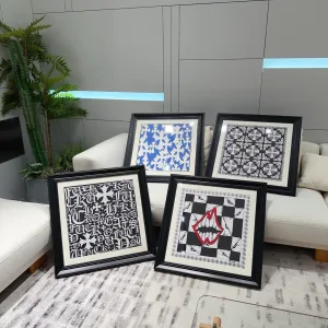 High Quality 1:1 Chrome Hearts Silk Scarf