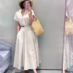 Luxury High Quality Miu Miu Abs Dress