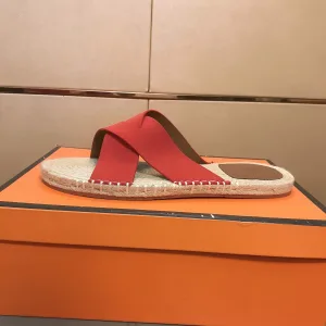 Luxury High Quality Zegna Cowhide Slippers