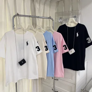 1:1 Ralph Lauren Short-Sleeved T-Shirt